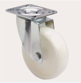 Resim Döner Tablalı Servis Tekeri Polyemid Döner Servis Tekeri 125 Mm U N11.34660 