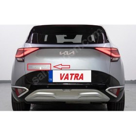 Resim Sportage 1.6 T-gdı 2023 Gt-line Exclusive Sportage Bagaj Yazısı 