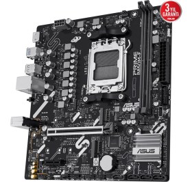 Resim Asus Prıme B850M-F 2xddr5 Pcıe 5.0 2xm2 HDMI Am5 Amd Aura Sync Anakart 