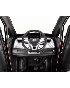 Resim Arora S1 Elektrikli Otomobil E-Car Kırmızı Renk 
