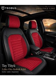 Resim Volkswagen Passat B8 Kasa 2015 Ve Sonrası Tay Tüyü Deri Detay Kol 