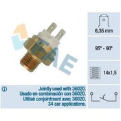 Resim Genel Markalar 61 311 357 073 FAN MÜŞÜRÜ 90°-95° BMW E23 28 30 83- Kampanya FAE-36010 