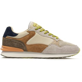 Resim HOFF Bej - Çok Renkli Erkek Deri Süet Sneaker SEVILLA 