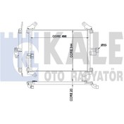 Resim KALE 345345 Klima Radyatoru Kondenser (FİAT DUCATO 1.9/2.5D-TD 2.3/2.8JTD 94- PEUGEOT 6455CG (WF743449) 