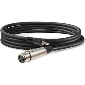 Resim Lastvoice Cable-3EX Mikrofon Kablosu XLR + 3.5 mm Jack (BM800 Kablosu) 