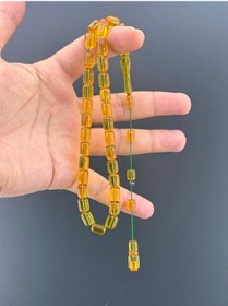 Resim Muri Tesbih Ümit Demir Heykel Obje Osmanlı Ateş Kapsül Kesim 7,75x10,25 