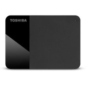 Resim Toshiba 4Tb Canvio Ready 2.5" Gen1 Siyah Hdtp340Ek3Ca Harici Taşınabilir Harddisk 