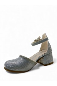 Resim Tuğba Ortopedi 771 Kız Çocuk Okul Öncesi Topuklu Abiye Ayakkabı 