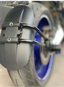 Resim Motosiklet Universal Çamurluk Sıyırıcı 125cc - 250cc - 500cc Motorlara Kadar Uyumlu -arasmoto 