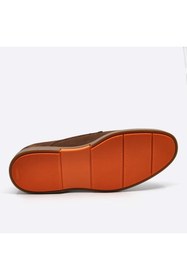 Resim Fosco Erkek Loafer-kum Rengi Naturelnubuk-bağcıksız Ayakkabı 