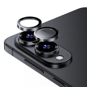 Resim Benks Glass Warrior Galaxy S25 Edge Kolay Uygulama Aparatlı Kamera Lens Koruyucu - Şeffaf 