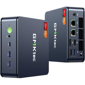 Resim Gmktec Nucbook M6 R5-6600H 16 GB DDR5 512 GB SSD W11P Mini PC 