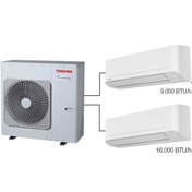 Resim Toshiba 2M Multi Split Klima 9.000+16.000 BTU/h 