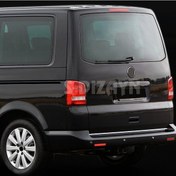 Resim S-dizayn Vw T5 Caravelle Krom Bagaj Alt Çıta 2004-2015 