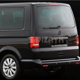 Resim S-dizayn Vw T5 Caravelle Krom Bagaj Alt Çıta 2004-2015 