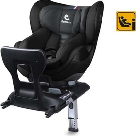 Resim Renolux Gaia I-Size Softness Isofix Siyah Oto Koltuğu 