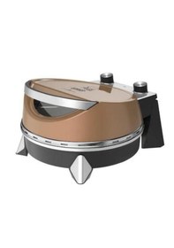 Resim Tecna 6860 Brandi Elektrikli Pişirici Pizza Fırını Bronz 
