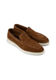 Resim Deery Erkek Hakiki Süet Taba Rengi Loafer Ayakkabı - 02032mtbac01 Taba 