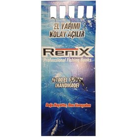 Resim Marine Business 1523 Mariner 9 Numara İğneli 3'lü Dip Olta Takımı 