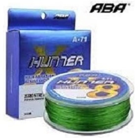 Resim Aba Hunter X8 - 150 Metre 8 Kat Örgü Ip Misina - 0,205 Mm - Yeşil 