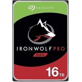 Resim Seagate 3.5" 16 Tb Ironwolf Pro New ST16000NT001 Sata 3.0 7200 Rpm Harddisk 