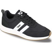 Resim Jump 26396 Siyah - Beyaz Erkek Spor Ayakkabı Siyah 