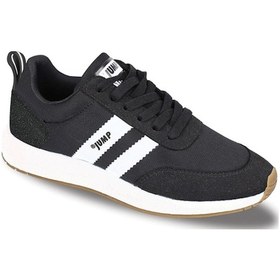 Resim Jump 26396 Siyah - Beyaz Erkek Spor Ayakkabı Siyah 