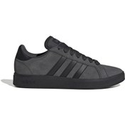Resim adidas Grand Court Base 00S Erkek Günlük Ayakkabı JR5542 Gri 