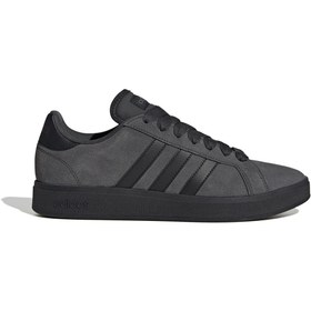 Resim adidas Grand Court Base 00S Erkek Günlük Ayakkabı JR5542 Gri 