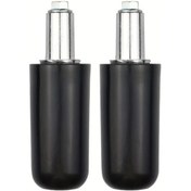 Resim Xuweiwei Black M10 Büyük Motosiklet Modifikasyon Aksesuarları Anti Düşme Çubuğu Kauçuk Koruma 