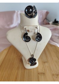 Resim Gümüş Sarmarlı Set Gümüş 
