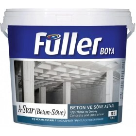 Resim SHC4200 A-Star Brüt Beton Söve Astarı 12 kg Açık 
