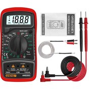 Resim EmAyCenter Aneng An8205c Dijital Multimetre - Profesyonel Ölçüm Cihazı 