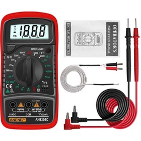 Resim EmAyCenter Aneng An8205c Dijital Multimetre - Profesyonel Ölçüm Cihazı 