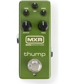Resim Mxr M281 Thump Bass Preamp Pedalı 
