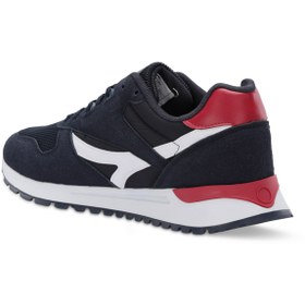 Resim Slazenger OPTIMAX I Erkek Günlük Ayakkabı Lacivert / Kırmızı 
