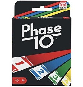 Resim Mattel Phase 10 Oyun Kartları FFY05 