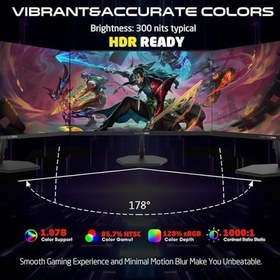 Resim GAMEON GOAE27QHD165IPS Pro 27" QHD, 165Hz, MPRT 0.5ms, PS5 Destekli, Hızlı IPS Siyah Oyuncu Monitörü 