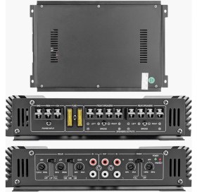 Resim Roadstar RDA-6140 4 Kanal 3000 Watt Class Ab Oto Ses Amfisi - 4X60W Rms 