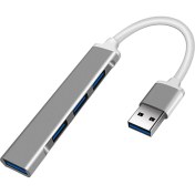 Resim USB Hub 3.0 2.0 Tipi C 3.1 Çok 4 Port Splitter Otg Lenovo Xiaomi Macbook Pro Için Pro Hava Pc Bilgisayar Dizüstü Dizüstü Bilgisayar Aksesuarları(Yurt Dışından) 