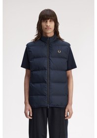 Resim Fred Perry Erkek Yelek J8522-608 Koyu Mavi 