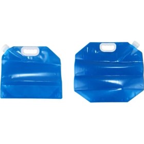 Resim Kagen Nanlıy- 2 Parça Katlanabilir Su Bidonu 5 Litre/10 Litre Mavi (Yurt Dışından) 