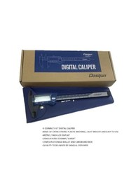 Resim Dasqua 0-150mm Djital Plastik Kumpas 0.01mm 2035-0005 