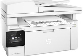 Resim Hp G3Q60A Laserjet Pro M130Fw Mono A4 Yazıcı Fotokopi Tarayıcı Fax 