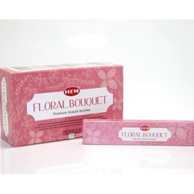 Resim Hediye Bahçesi Hem Nature Series Floral Bouquet Tütsü 