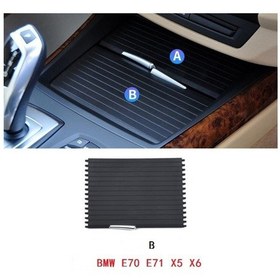 Resim Bmw Orta Konsol Sürgü Kapagi X5 X6 Tek Parça Arka Taraf 550096036 
