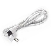 Resim ELECTRONİC CHEAP 1.5mt 1.5metre Power Kablo Enerji Aktarım Güç Yonca Örgülü Kablo 1.5 Metre Uzunluk Aynı Gün Kargo 