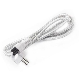 Resim ELECTRONİC CHEAP 1.5mt 1.5metre Power Kablo Enerji Aktarım Güç Yonca Örgülü Kablo 1.5 Metre Uzunluk Aynı Gün Kargo 