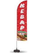 Resim Kebap Yelken Bayrak V1 