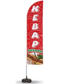 Resim Kebap Yelken Bayrak V1 